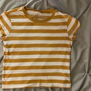 Striped PacSun top